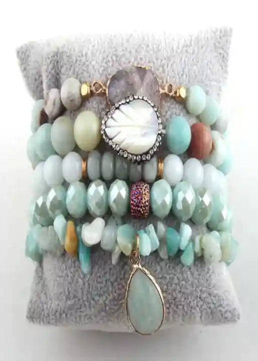 Pretty Boho Wrap Bracelet