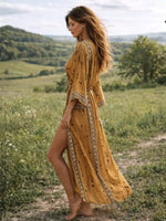 Printed Boho Kimono