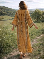 Printed Boho Kimono