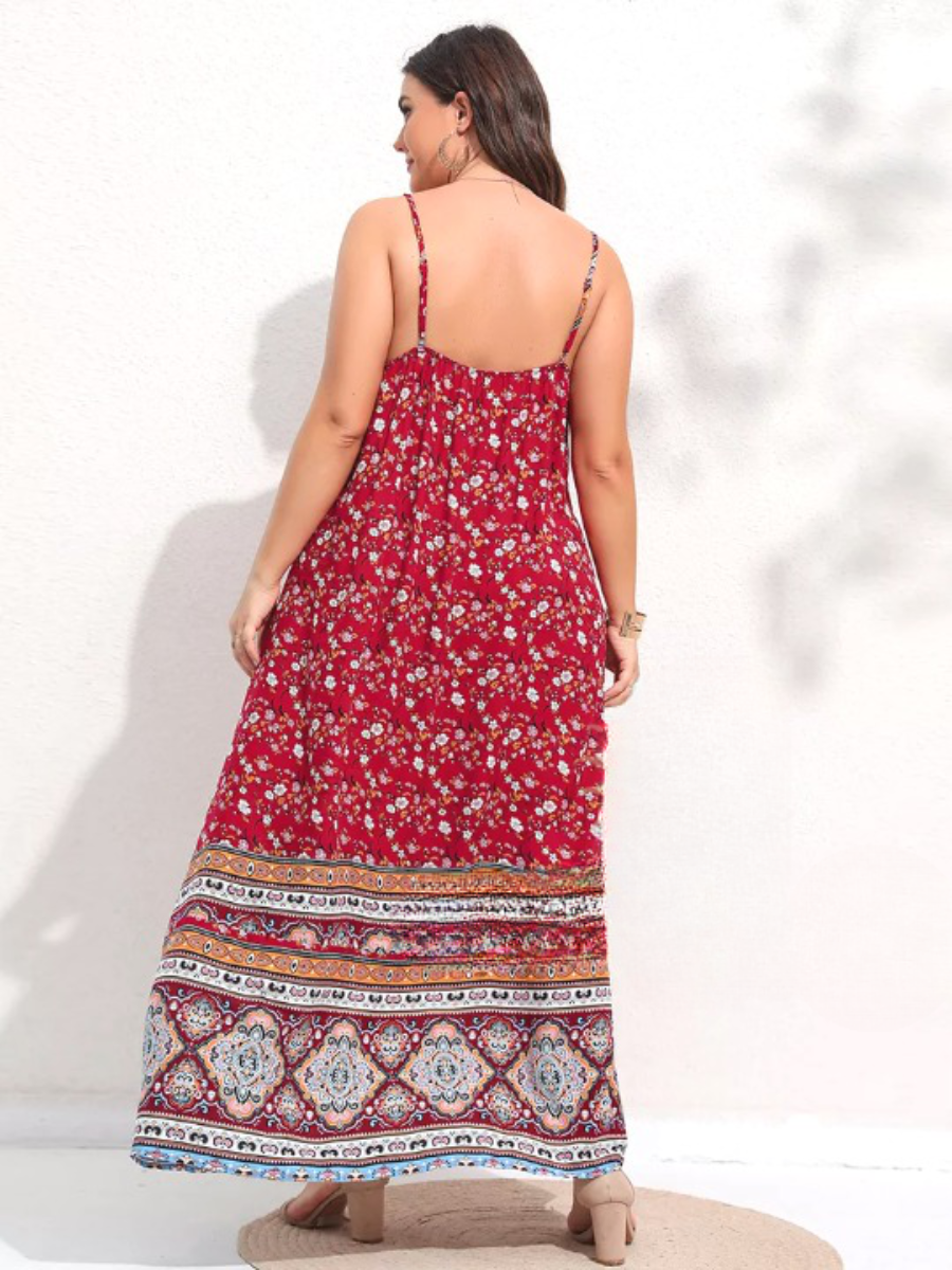 Long Flowy Beach Dress