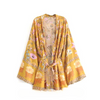 Floral Kimono Dress