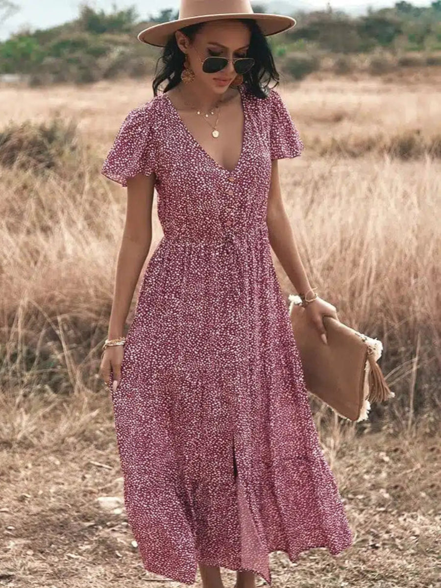 Summer Maxi Beach Dress