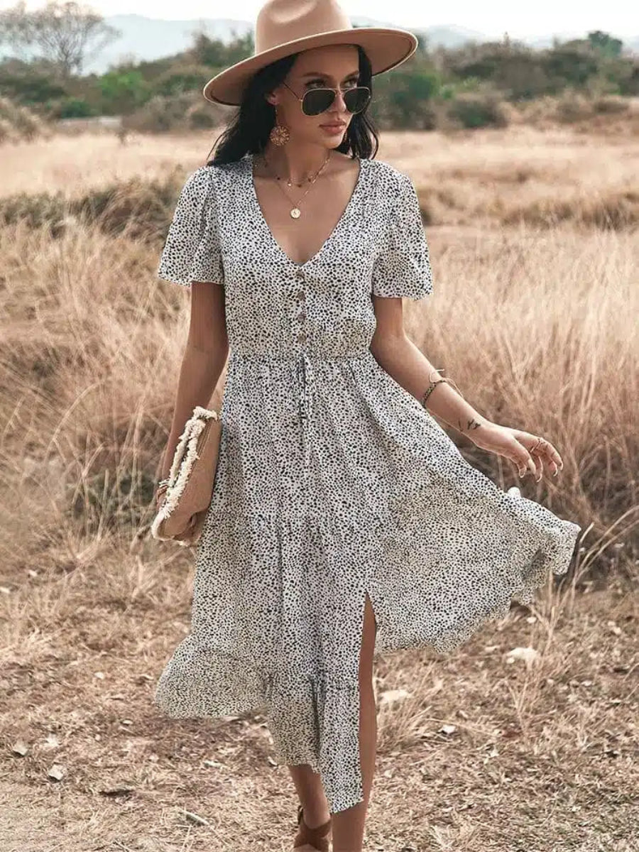 Summer Maxi Beach Dress