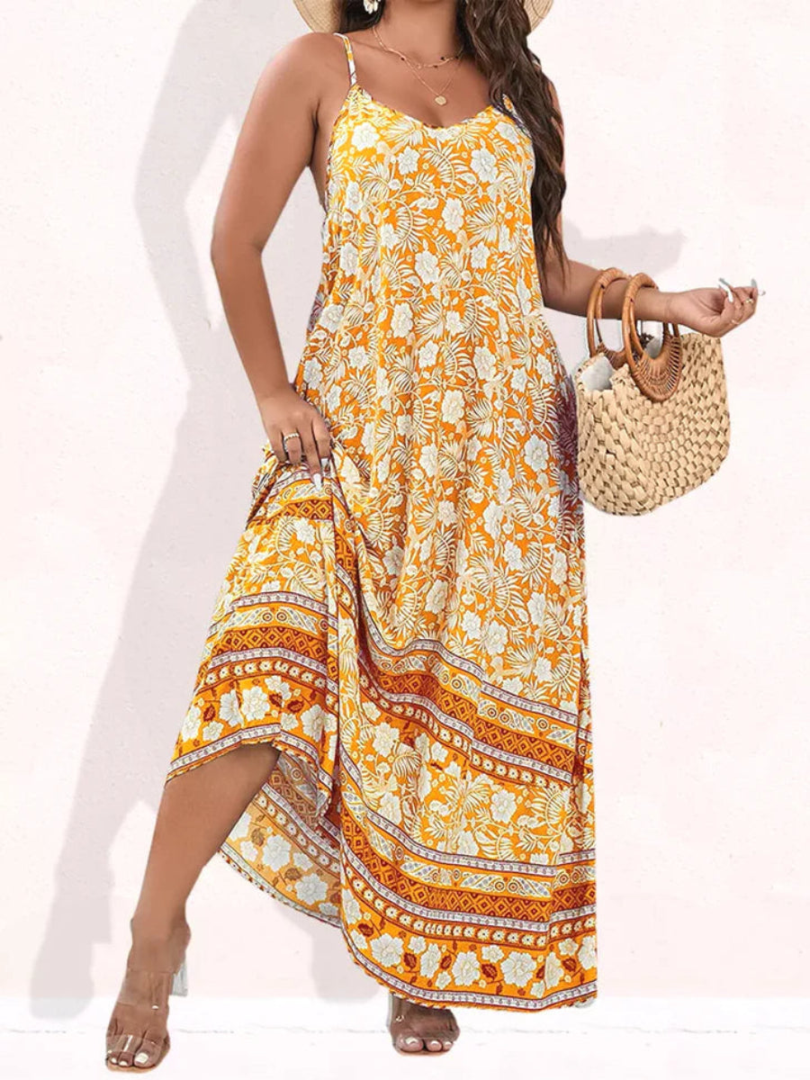 Long Flowy Beach Dress
