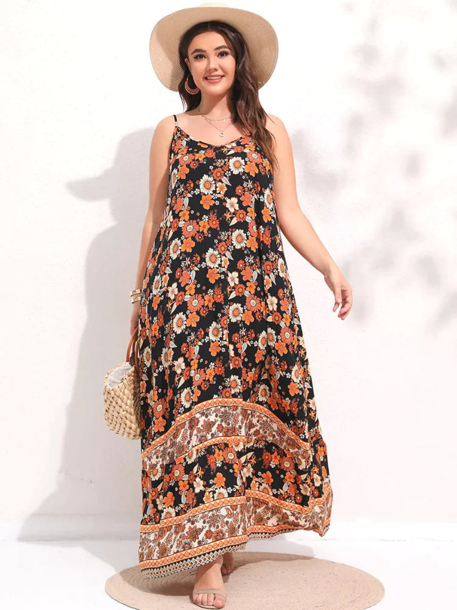 Long Flowy Beach Dress