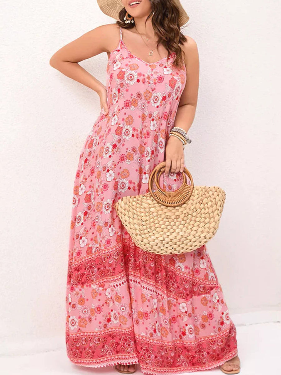 Long Flowy Beach Dress