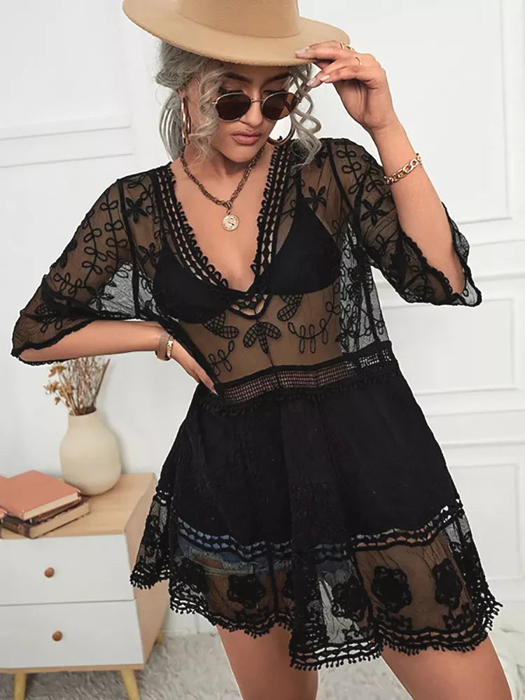 Summer Lace Dress