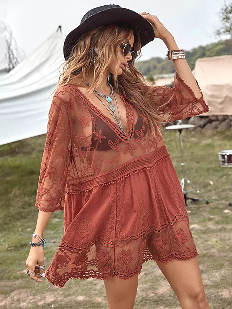 Summer Lace Dress
