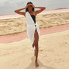 White Sexy Beach Dress