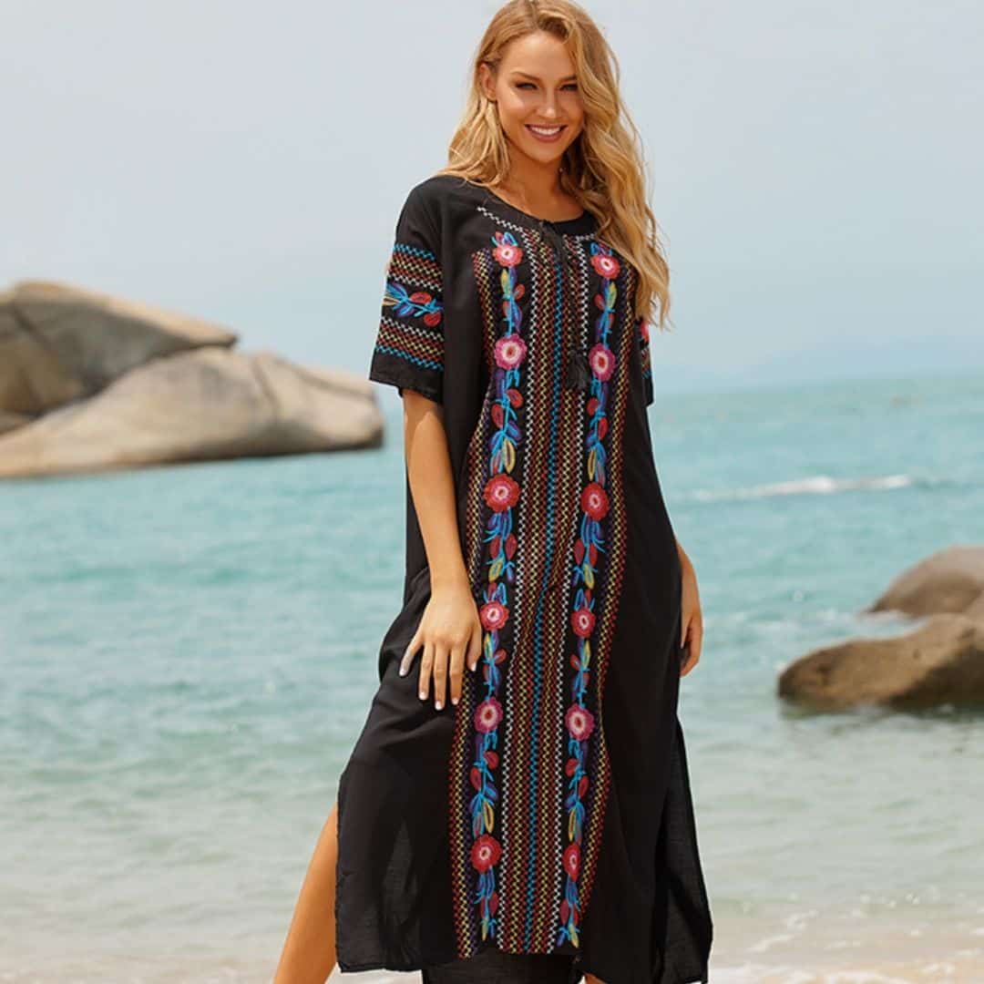 Beach Casual Maxi Dress