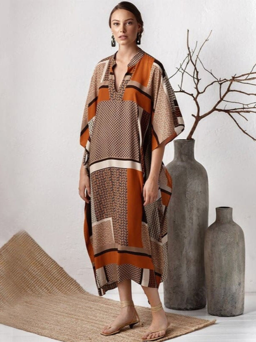 Boho Long Beach Dress