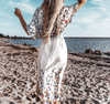 Midi Beach Dress
