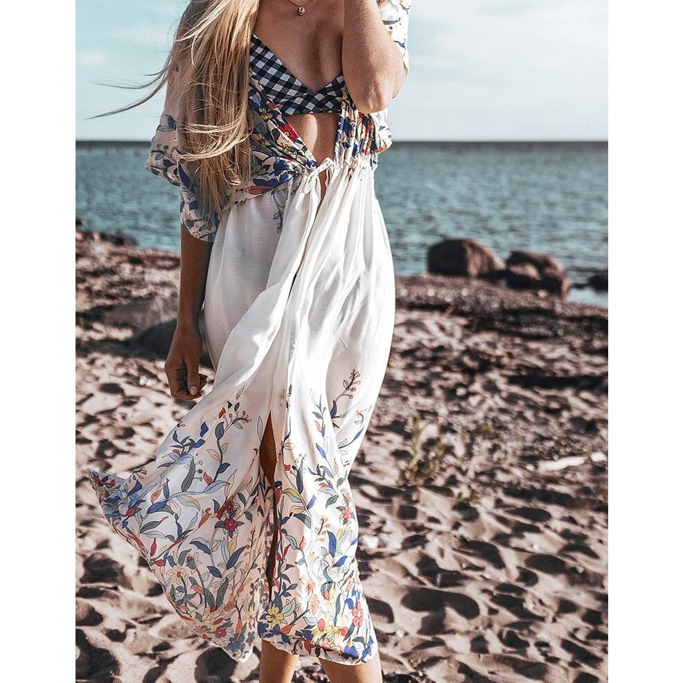 Midi Beach Dress