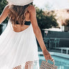 White Beach Party Dress