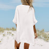White Beachy Dress