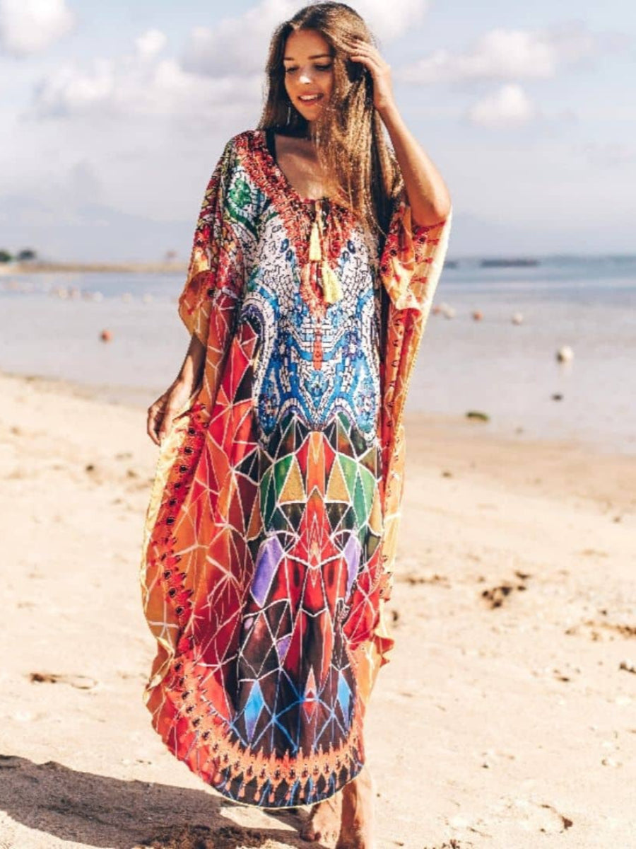 Beachy Maxi Dress