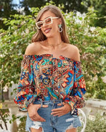 Romantic Blouse Women
