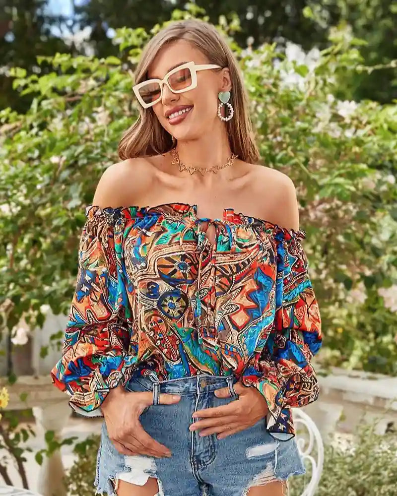 Romantic Blouse Women
