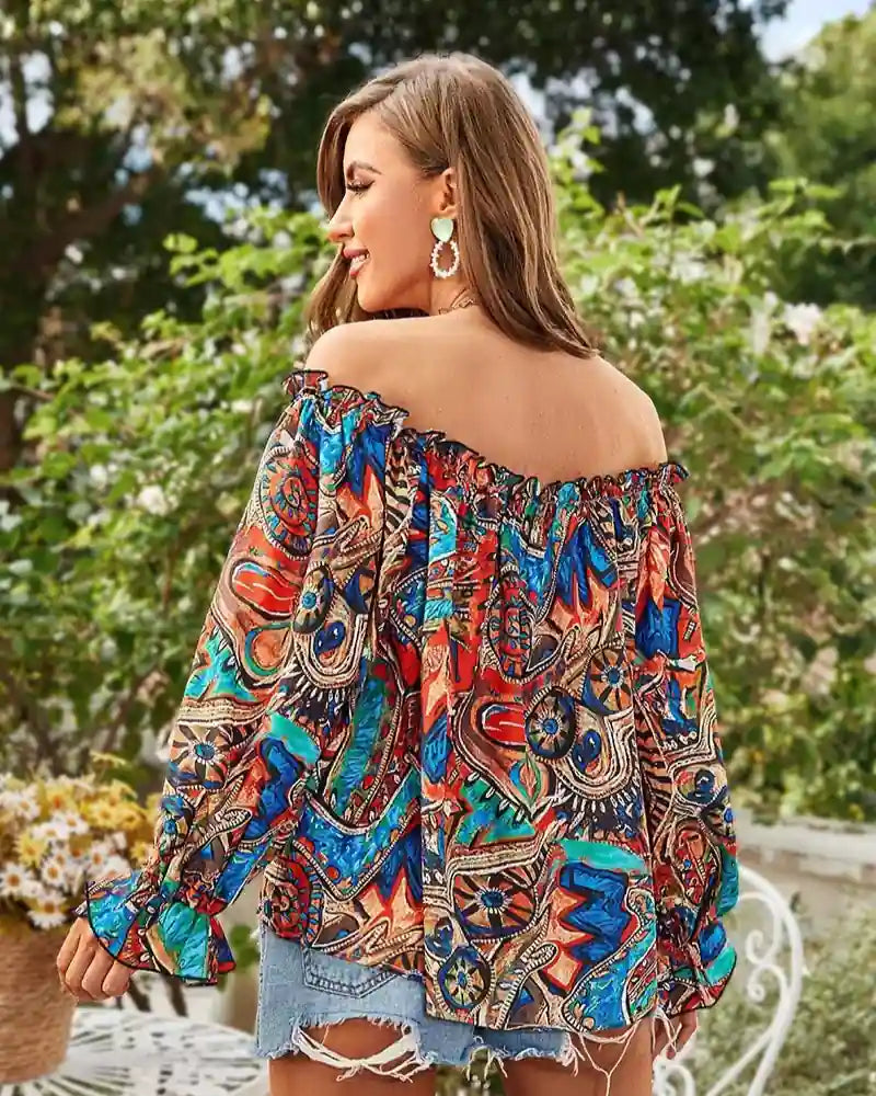 Romantic Blouse Women