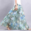 Romantic Pleated Skirt