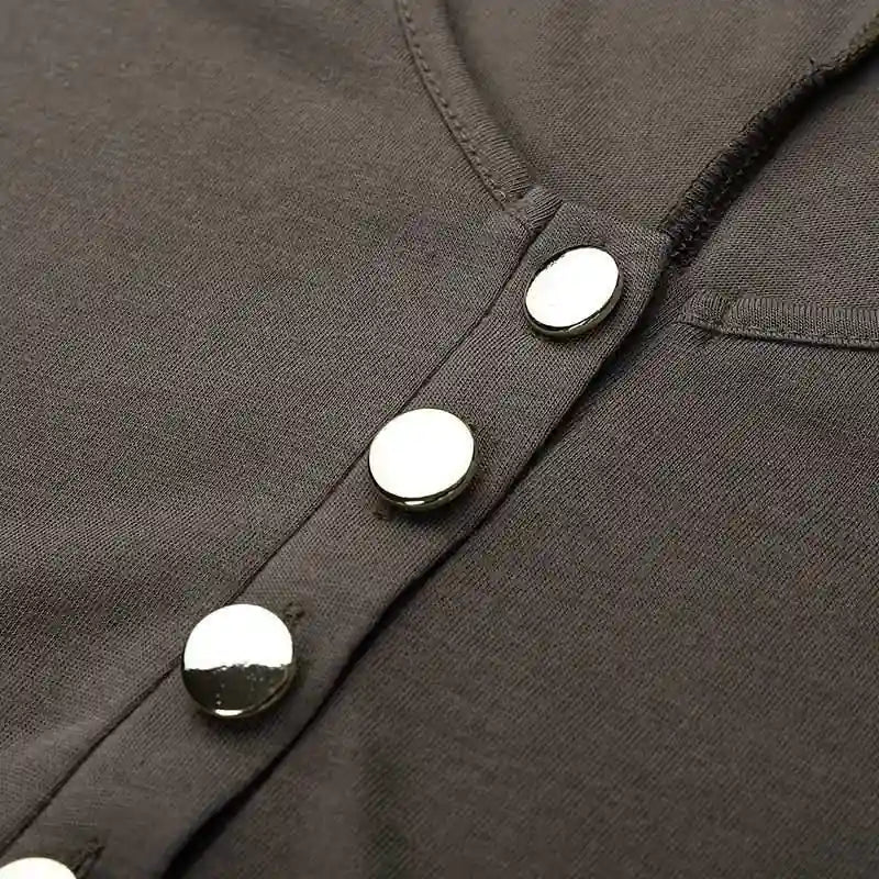 Romper Boho Buttoned Dungarees