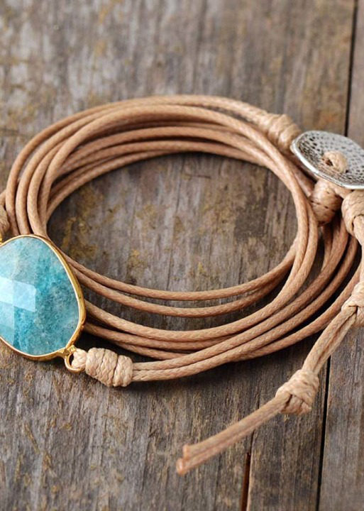 Rope Wrap Boho Bracelet