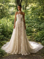 Royal Boho Wedding Dress