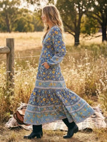 Rustic Boho Dress