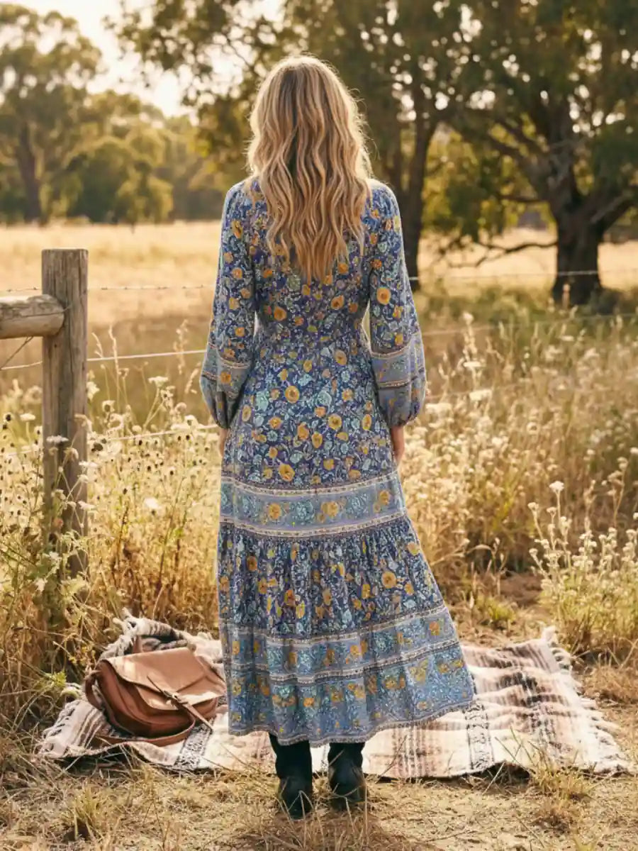 Rustic Boho Dress