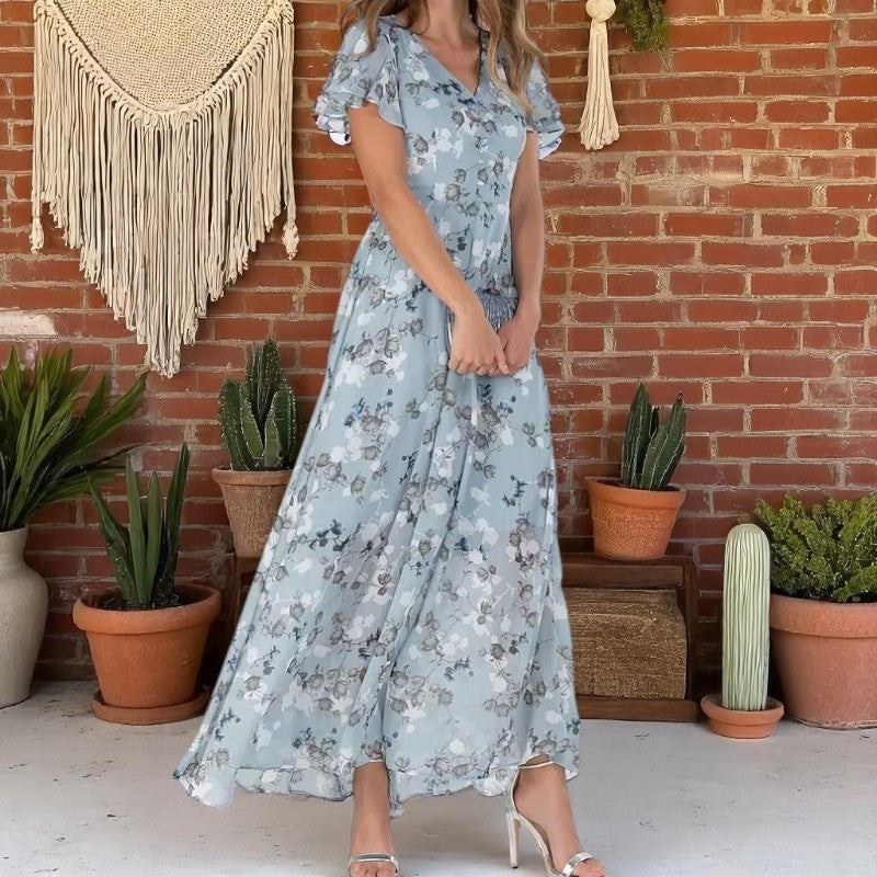 Boho Muse Maxi Dress