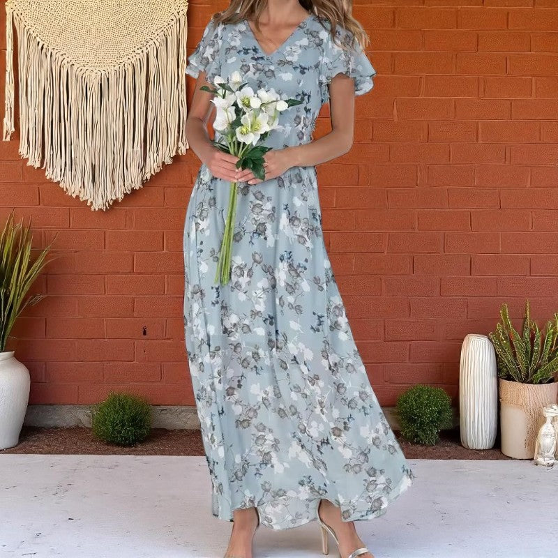 Boho Muse Maxi Dress