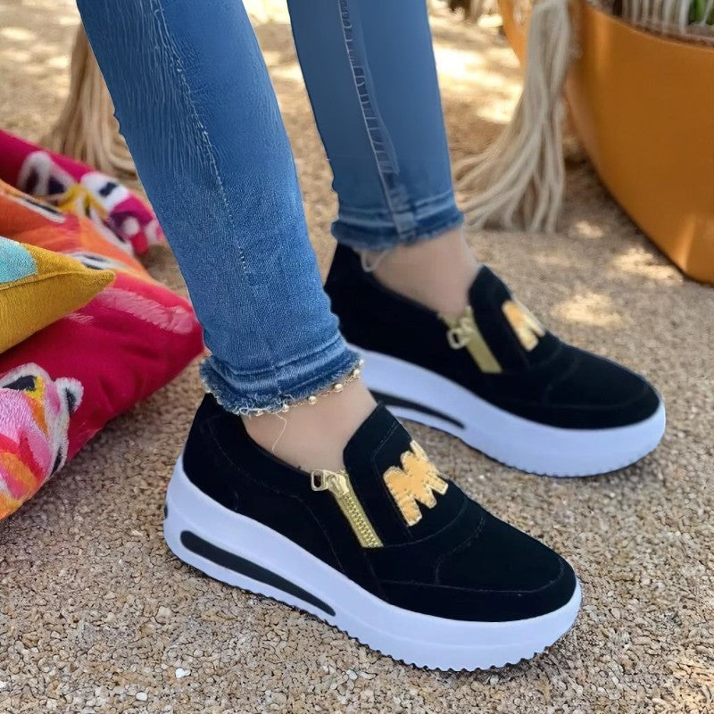 Boho Plateform Sneakers