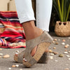 Bohemian Platform Sandals