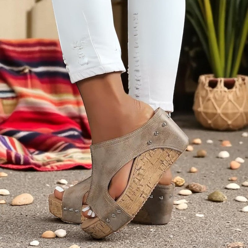 Bohemian Platform Sandals