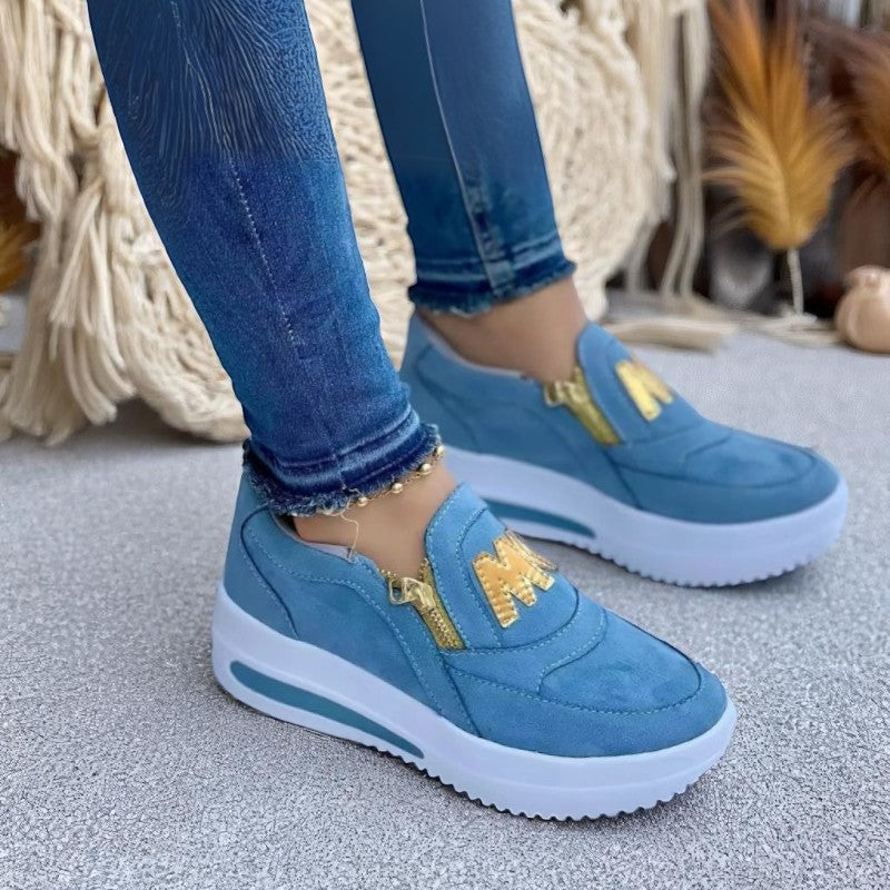 Boho Plateform Sneakers