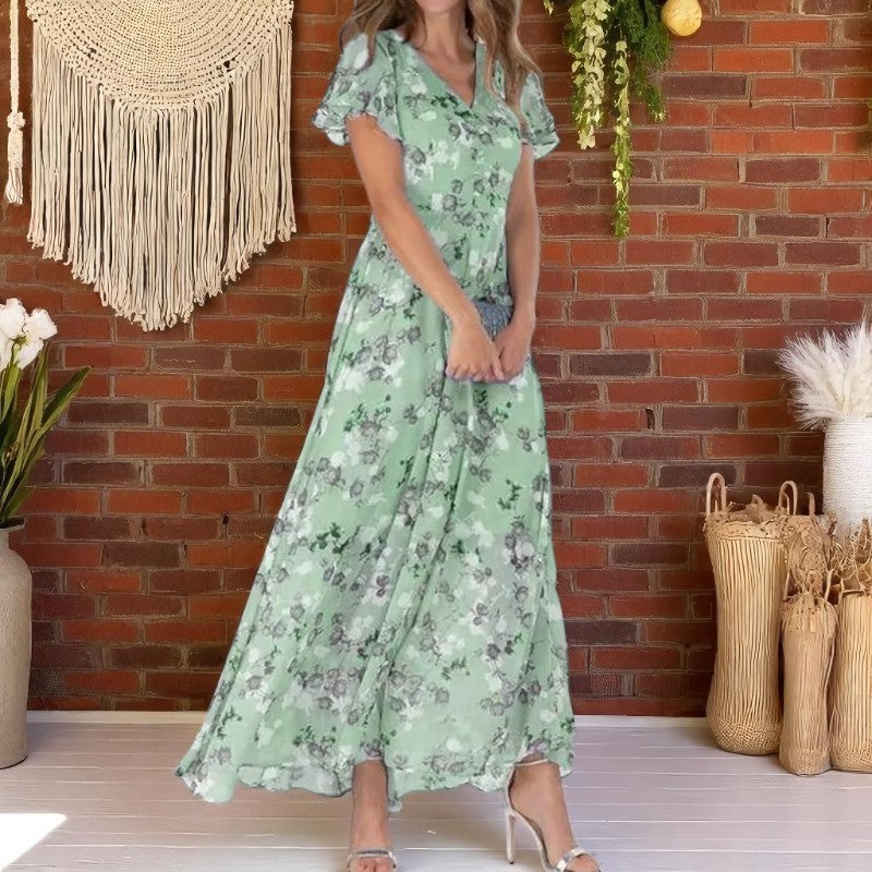 Boho Muse Maxi Dress