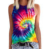 Boho Tie & Dye Tank Top