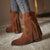 Boho Fringes High Boots