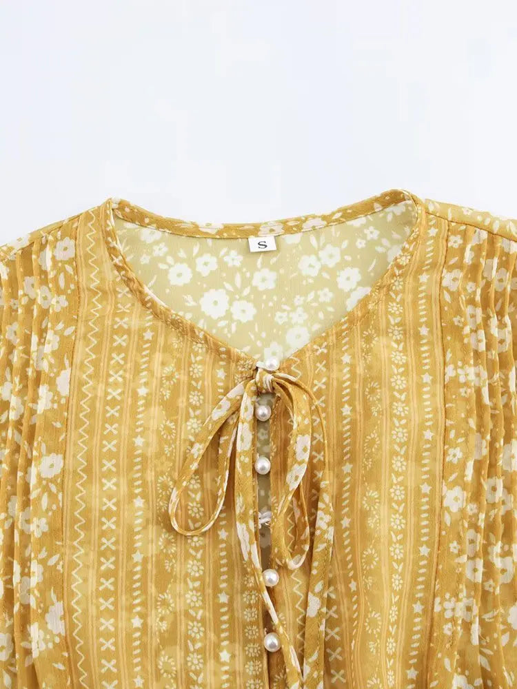 Carnival Boho Blouse