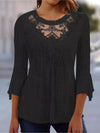 Boho Flouncy Top Lace