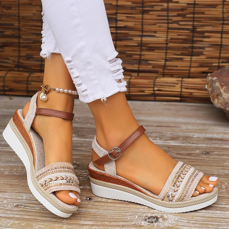 Bohemian Comfort Sandals
