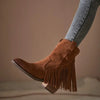 Boho Fringes High Boots