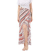 Hippie Asymmetrical Pinkish Skirt