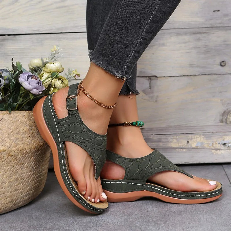 Hippie Boho Thong Sandals
