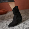 Boho Fringes High Boots