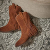 Boho Fringes High Boots