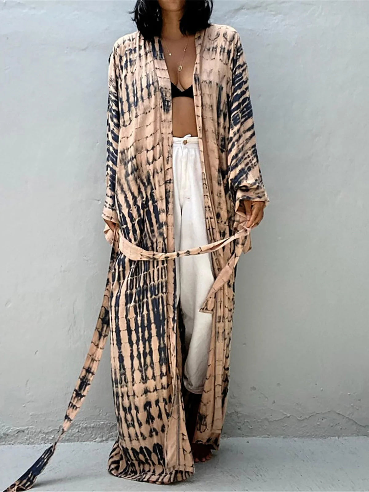 Woman Beach Kimono Jacket