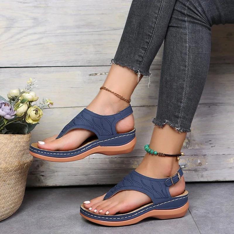 Hippie Boho Thong Sandals
