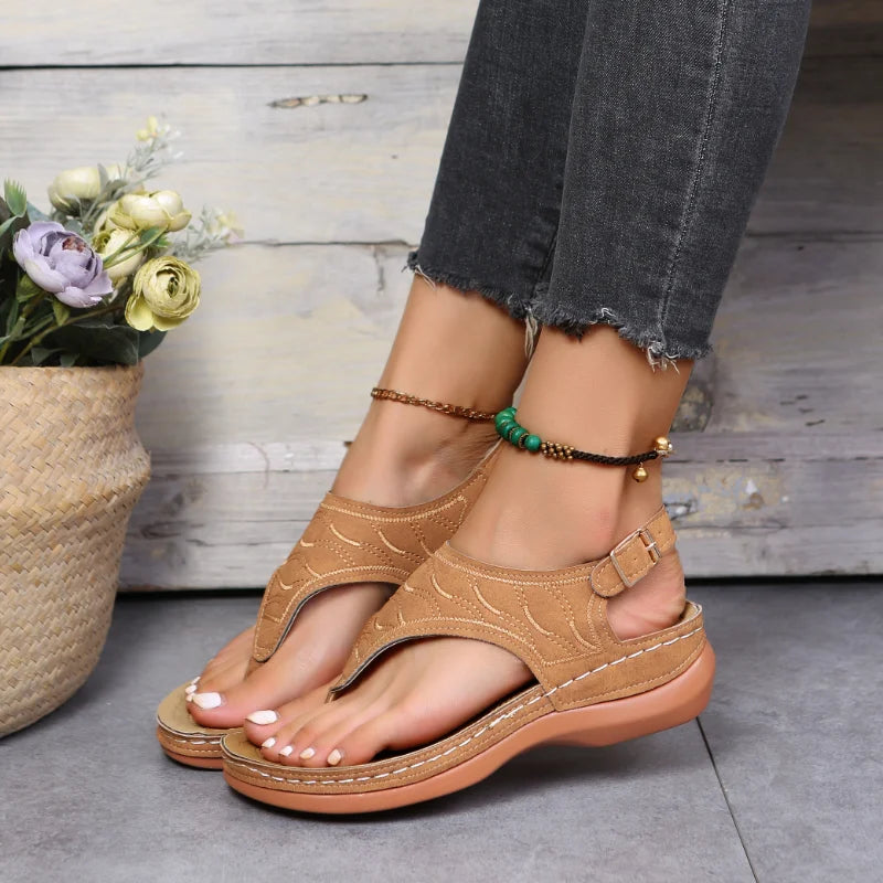 Hippie Boho Thong Sandals
