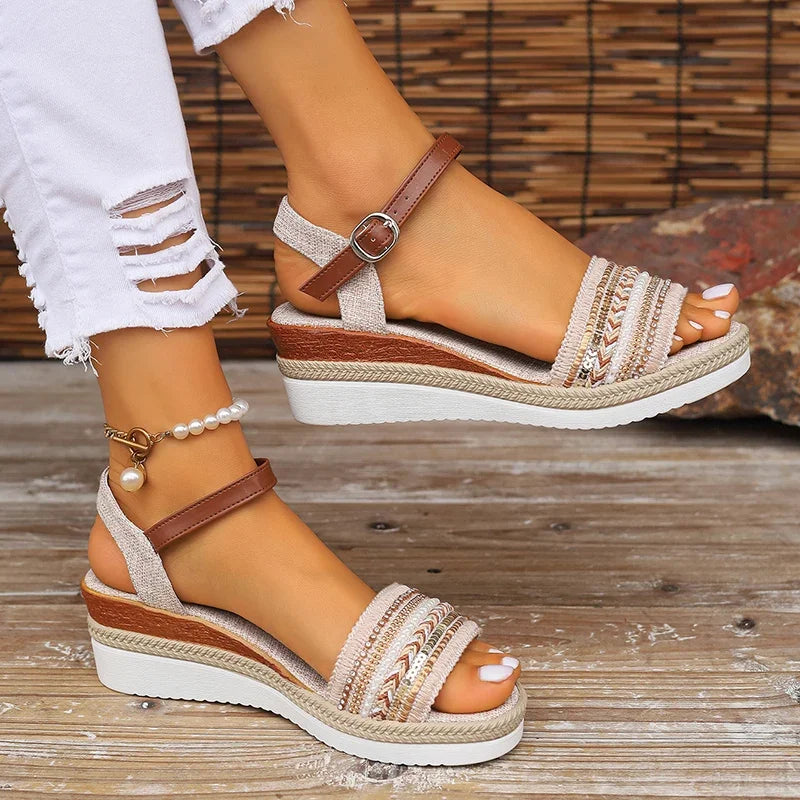 Bohemian Comfort Sandals
